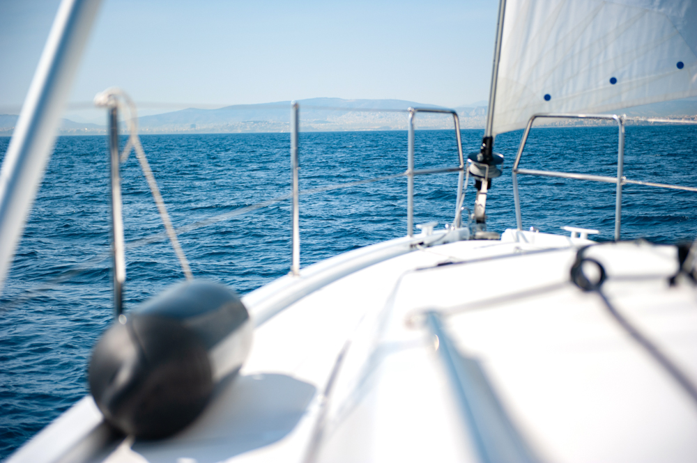 Photo #34 - Sun Odyssey 490 (Porto Fino) en Athènes - 16369