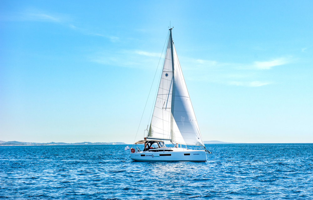 Photo #25 - Sun Odyssey 490 (Porto Fino) en Athènes - 16369