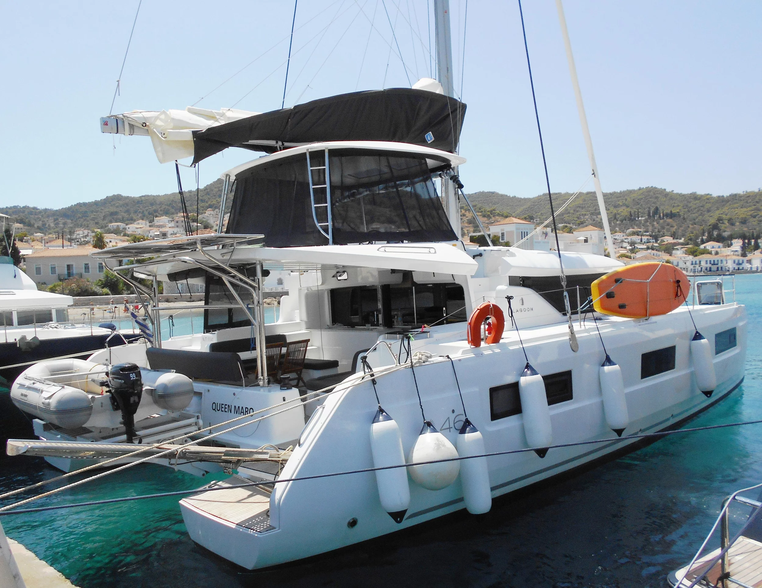 Lagoon 46 (Queen Maro) exterieur - 11