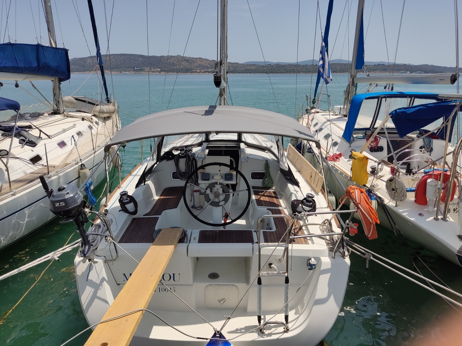 Photo #4 - Oceanis 34 (Marilou) in Nea Peramos - 17162
