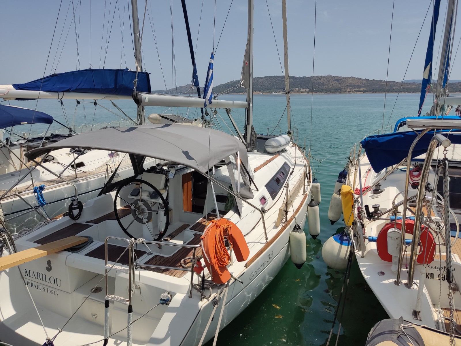 Photo #10 - Oceanis 34 (Marilou) in Nea Peramos - 17162