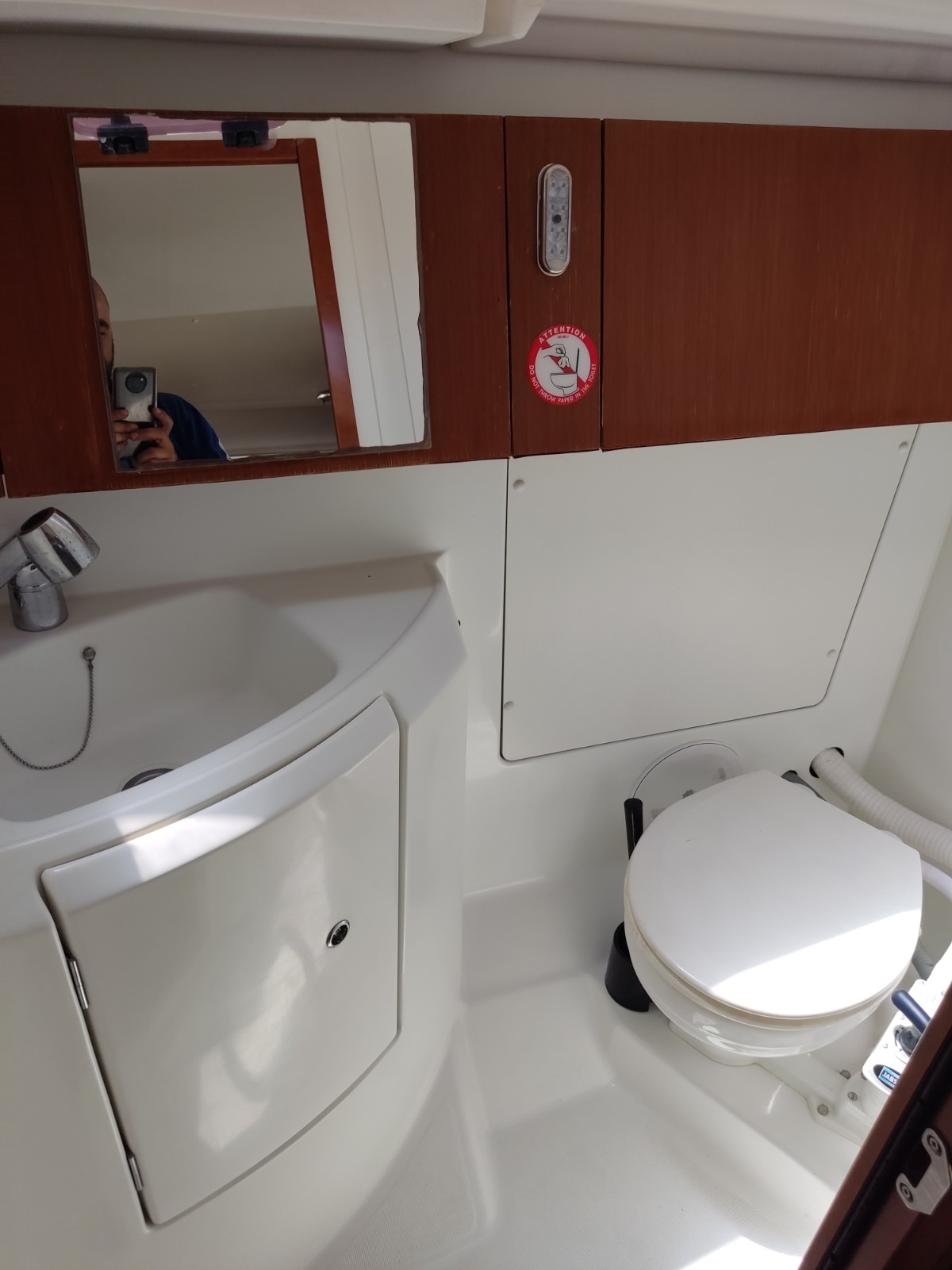 Photo #7 - Oceanis 34 (Marilou) in Nea Peramos - 17162