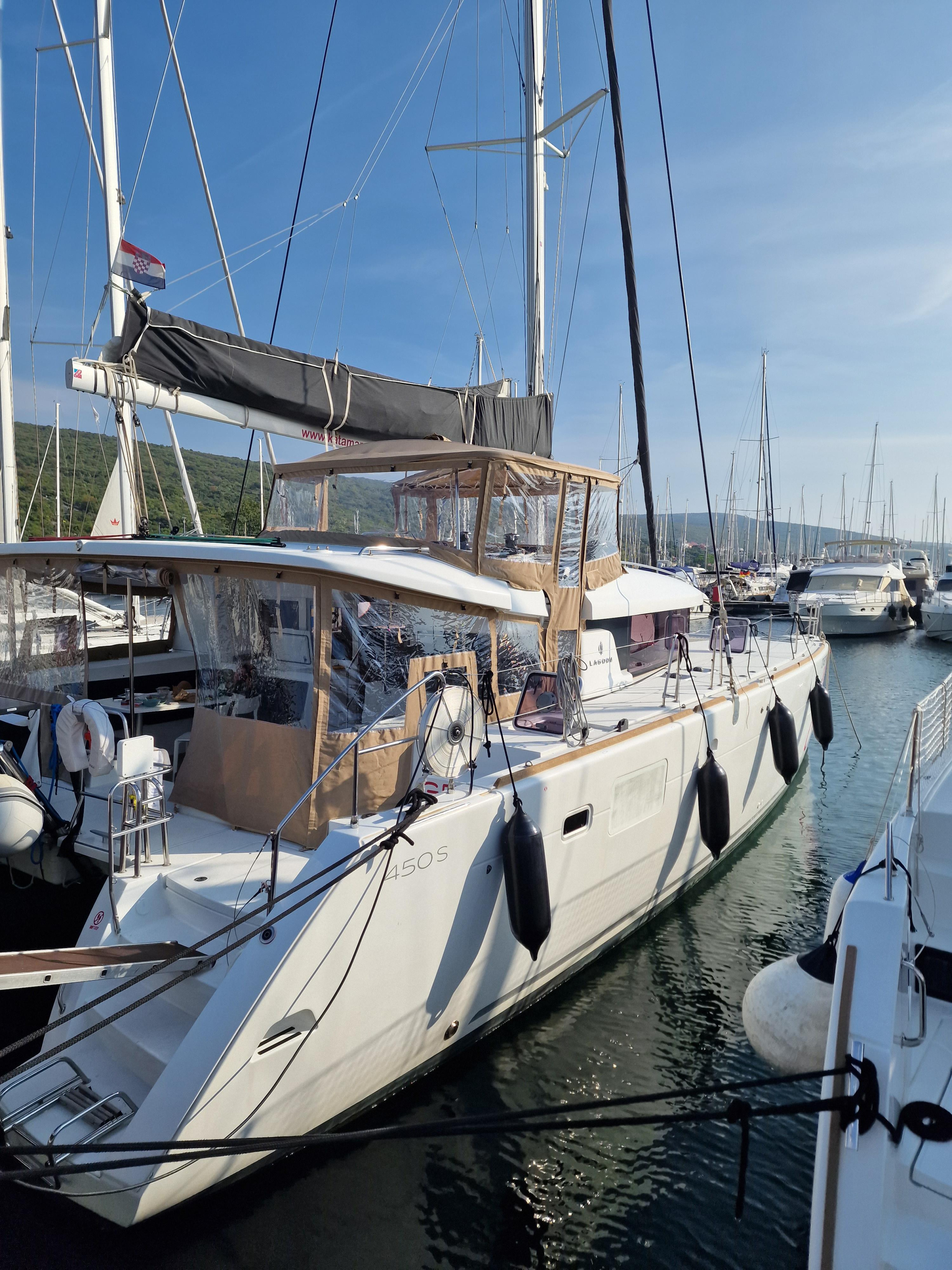Photo #5 - Lagoon 450 Sport (Gecko) en Krk - 17434