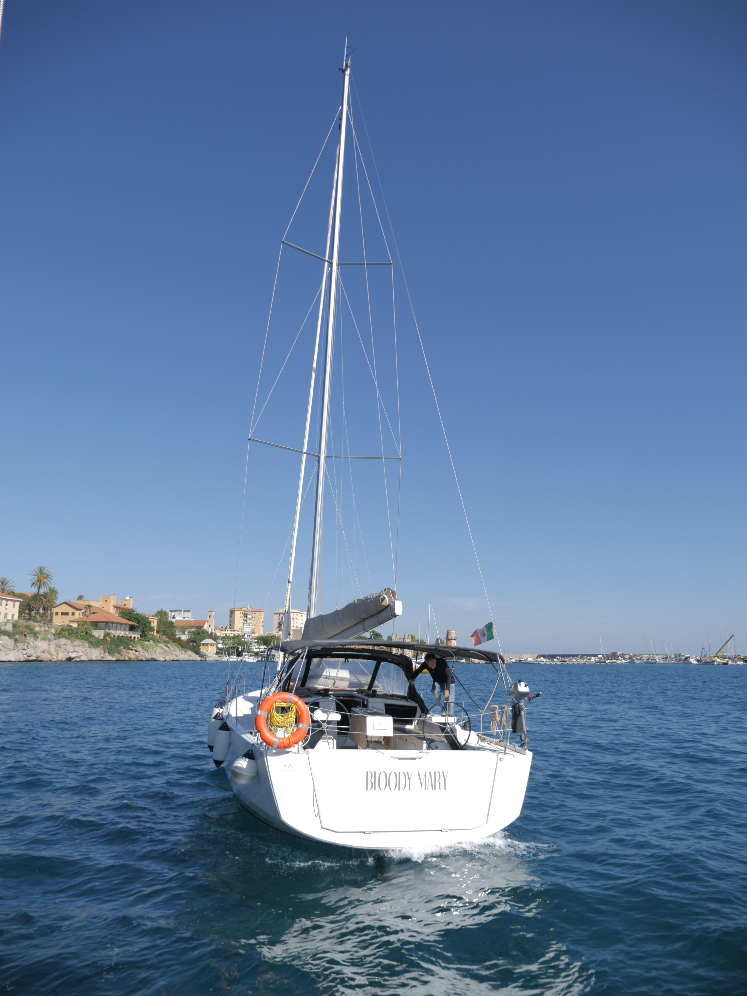 Photo #20 - Dufour 430 (Bloody Mary) en Milazzo - 12726