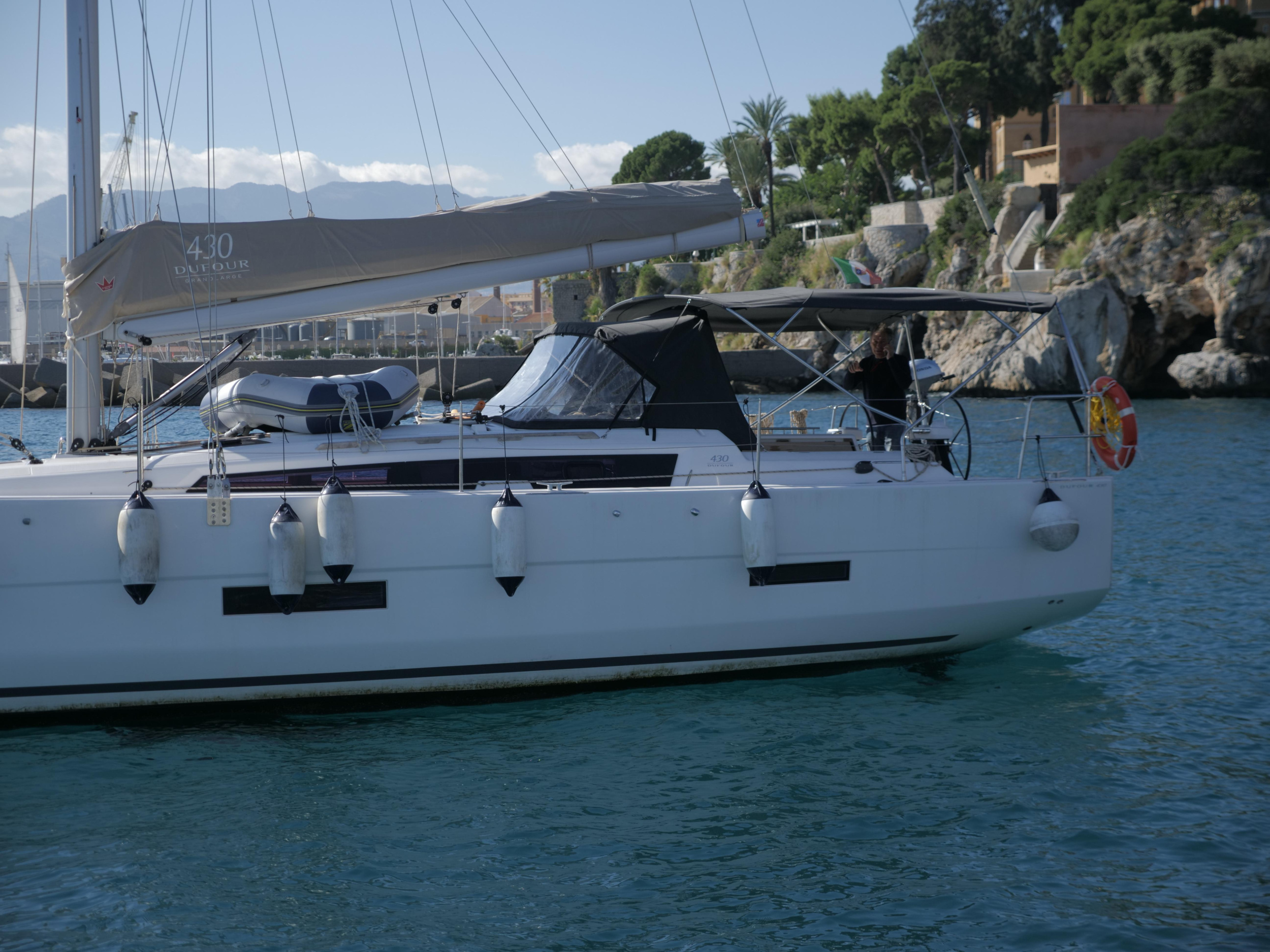 Photo #16 - Dufour 430 (Bloody Mary) en Milazzo - 12726