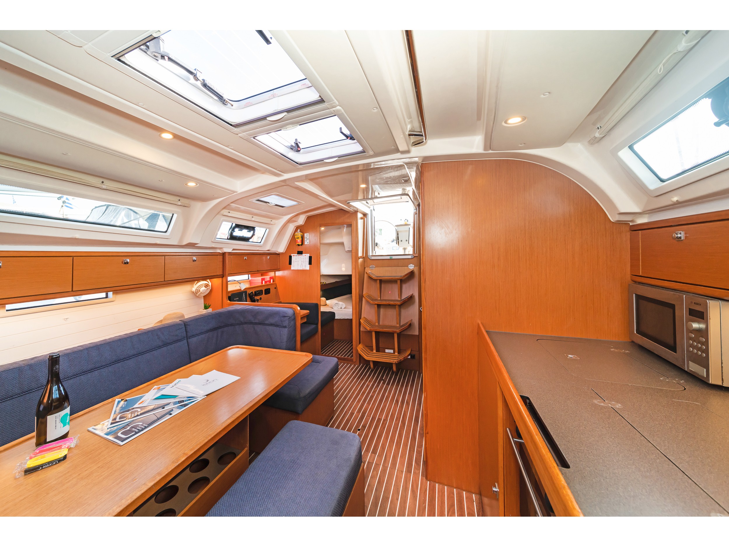 Photo #4 - Bavaria Cruiser 41 (Blue Pearl) en Atenas - 18844