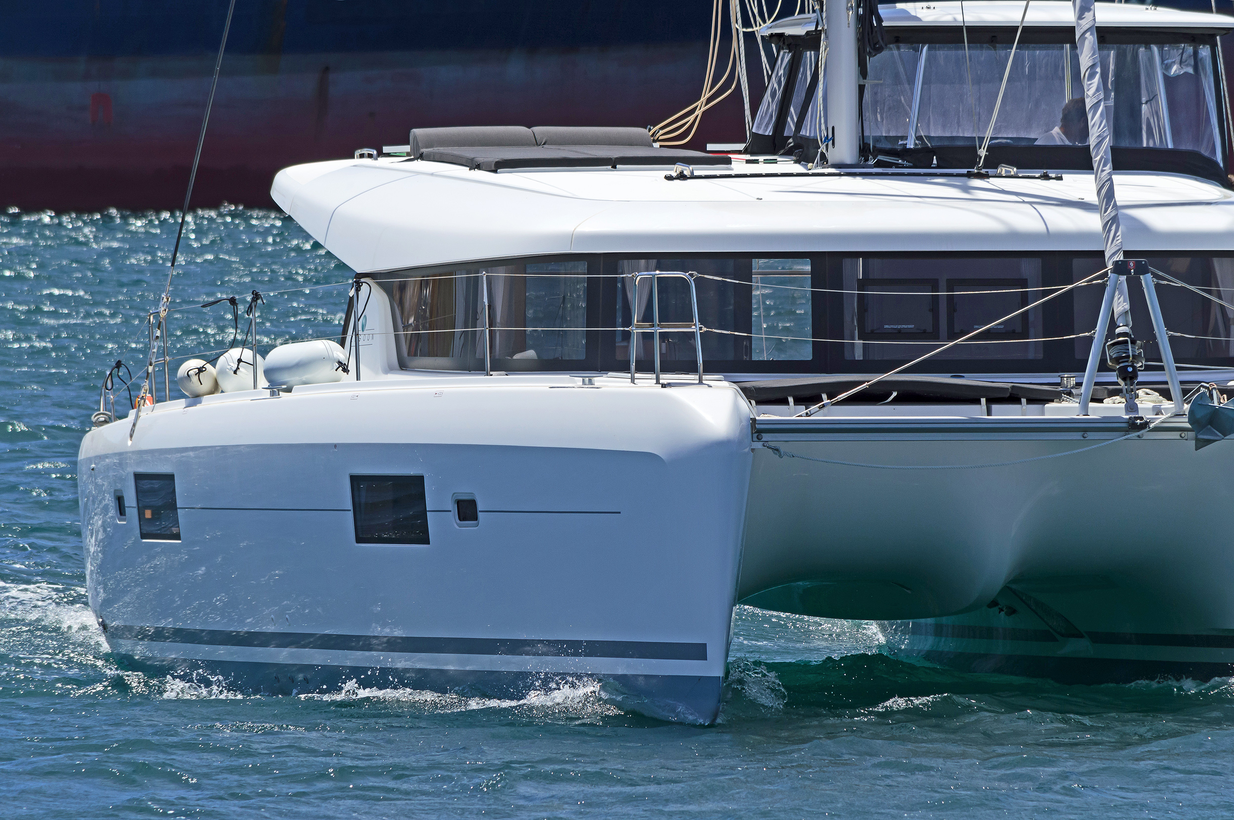 Photo #29 - Lagoon 42 & GEN & WM (Breeze) en Lavrion - 3893