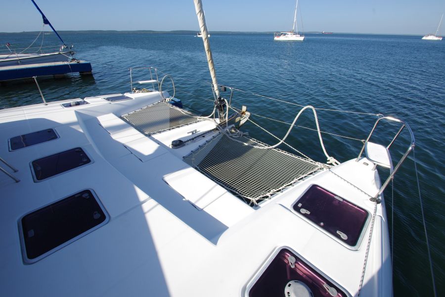 Photo #7 - Lagoon 421 (Azzurra) en Milazzo - 4174