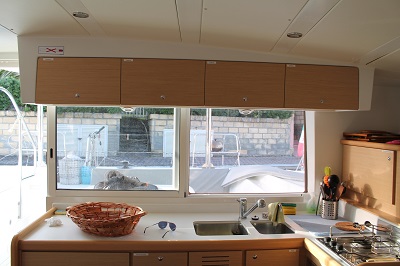 Photo #10 - Lagoon 421 (Azzurra) en Milazzo - 4174