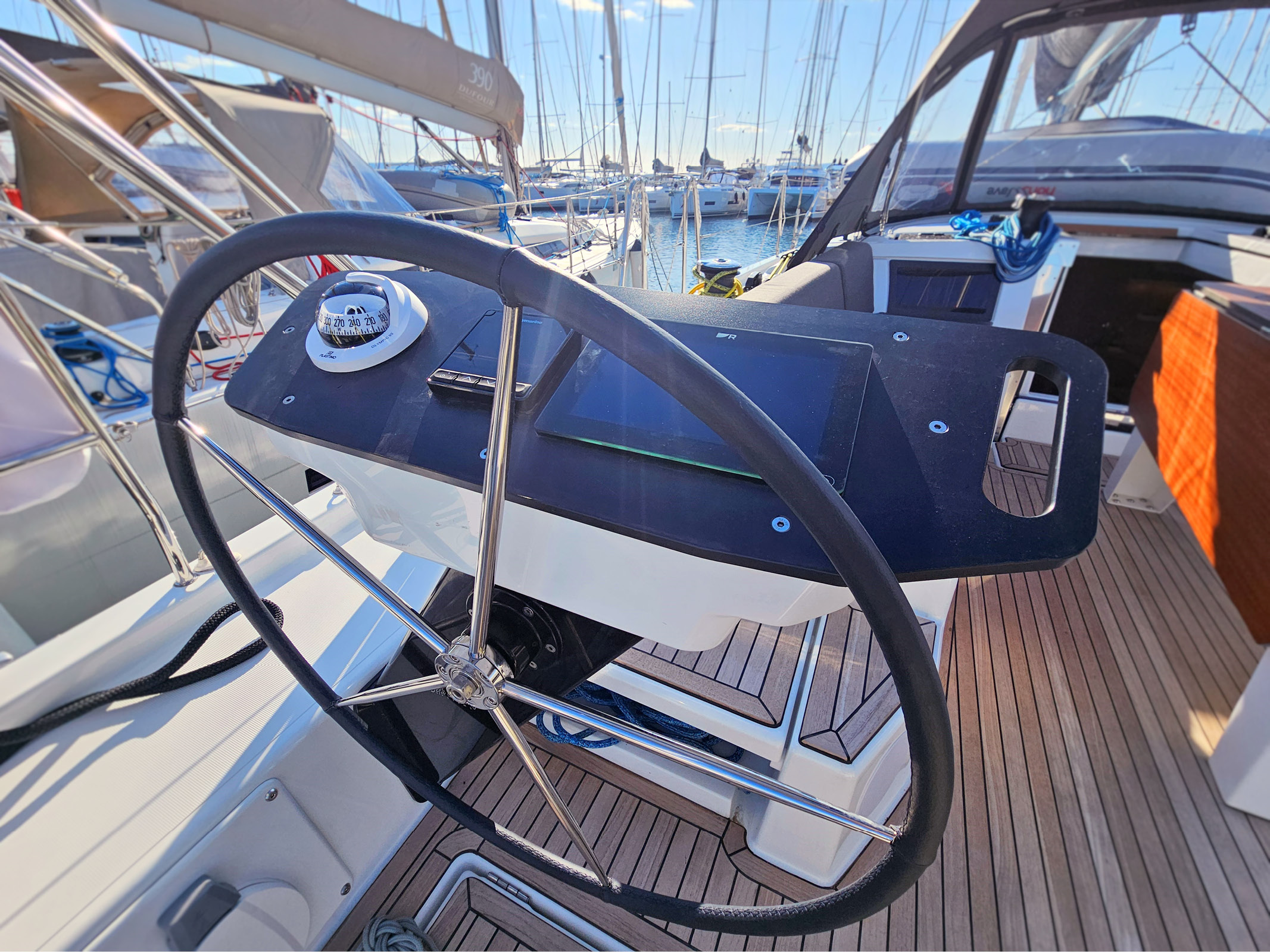 Photo #2 - Dufour 44 Grand Large (Furioso) in Kastela - 22648