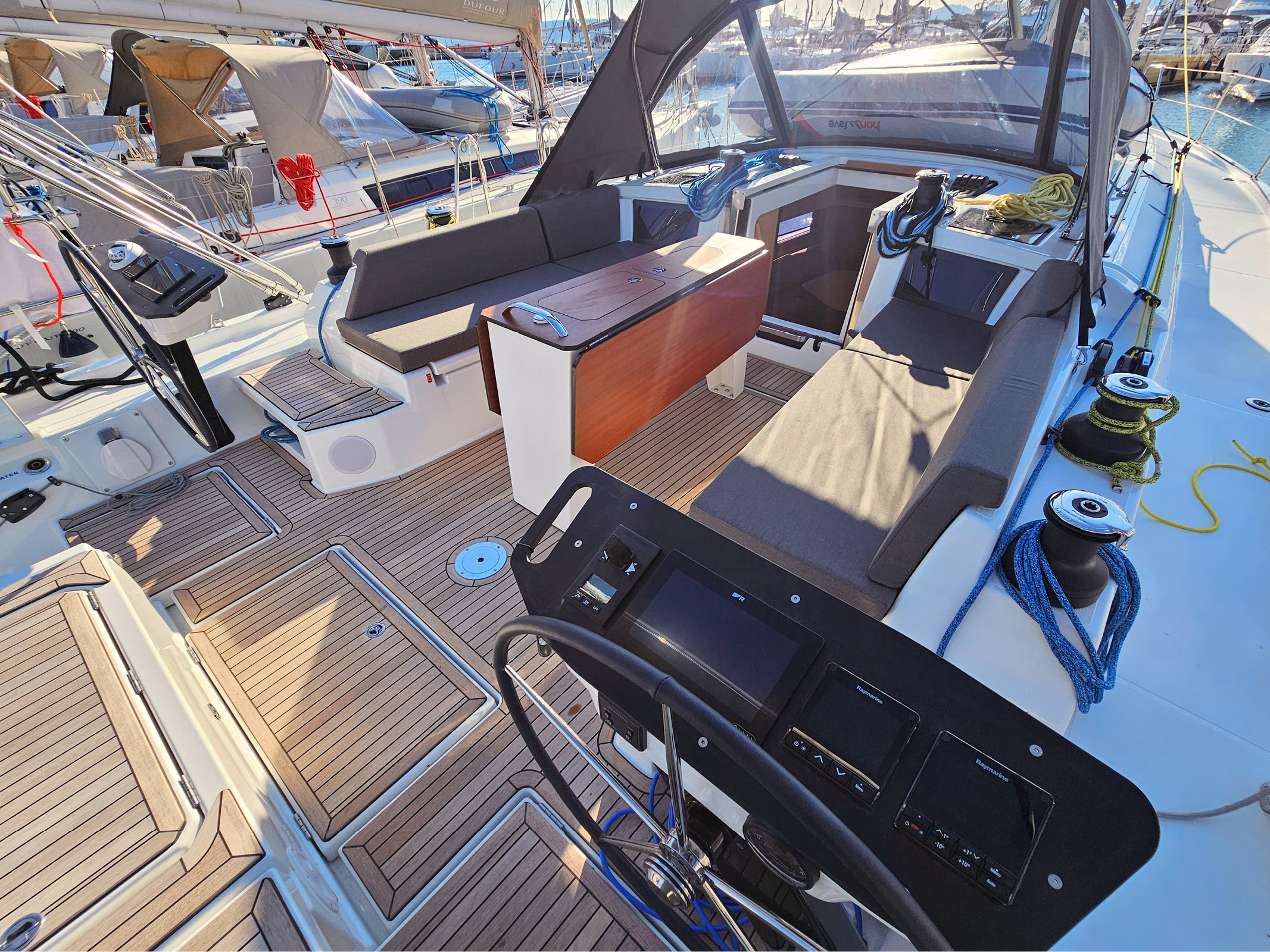 Photo #15 - Dufour 44 Grand Large (Furioso) in Kastela - 22648