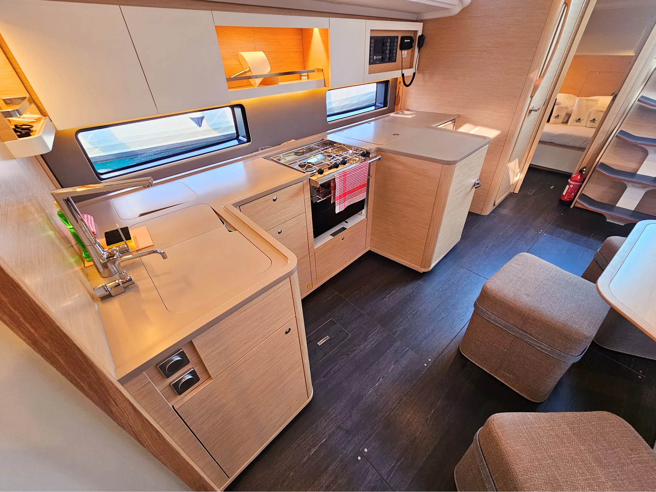 Dufour 44 Grand Large (Virtuoso)  - 90