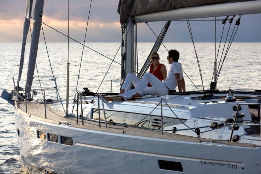 Photo #4 - Sun Odyssey 519 (Skopelos) en Lavrion - 18841