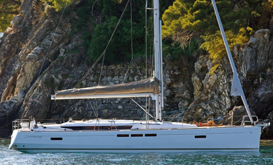 Photo #5 - Sun Odyssey 519 (Skopelos) en Lavrion - 18841