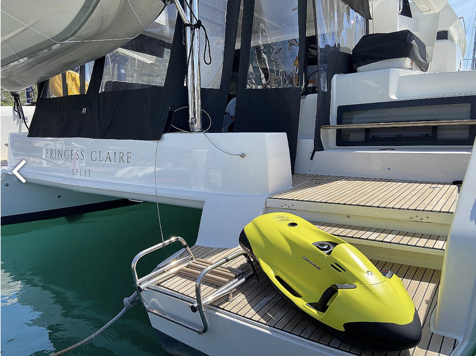 Photo #16 - Lagoon 50 (Princess Claire) in Split - 11654