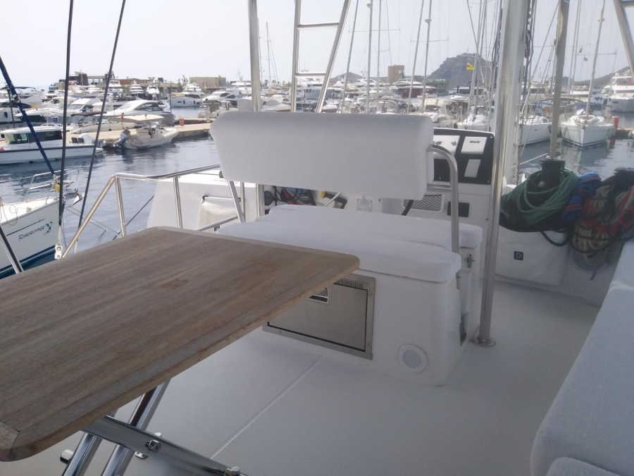 Photo #16 - Nautitech 46 Fly (Angie) en Bodrum - 17409