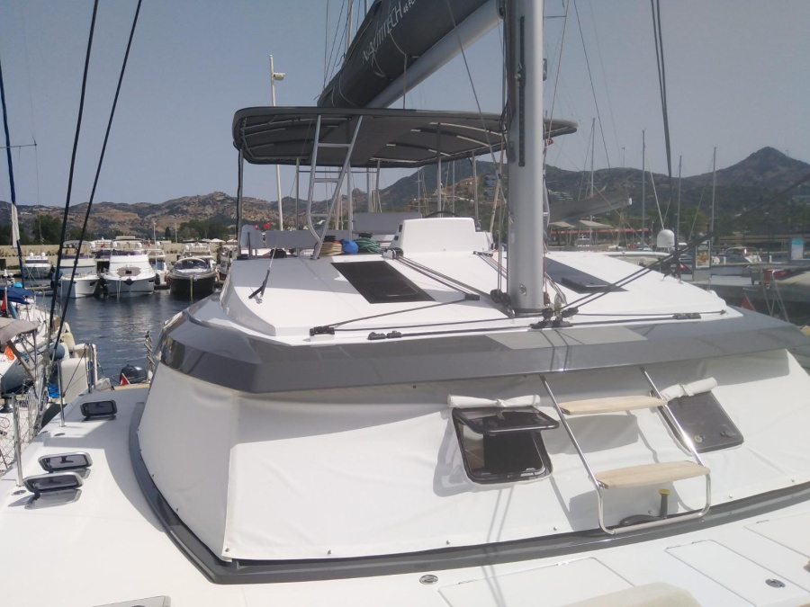 Photo #10 - Nautitech 46 Fly (Angie) en Bodrum - 17409