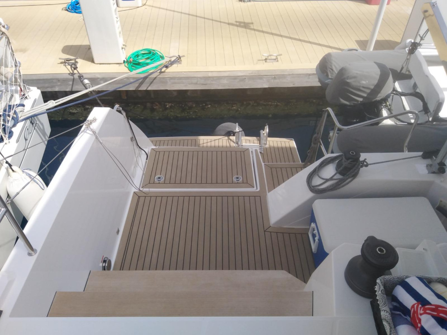 Photo #12 - Nautitech 46 Fly (Angie) en Bodrum - 17409