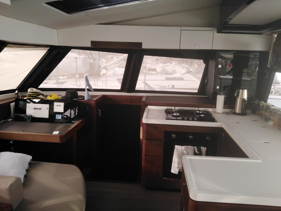 Photo #8 - Nautitech 46 Fly (Angie) en Bodrum - 17409