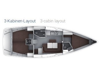 Photo #11 - Bavaria Cruiser 41 (Northberry) en Gocek - 15131
