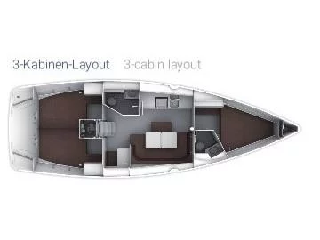 Bavaria Cruiser 41 (Northberry) Plan image - 10