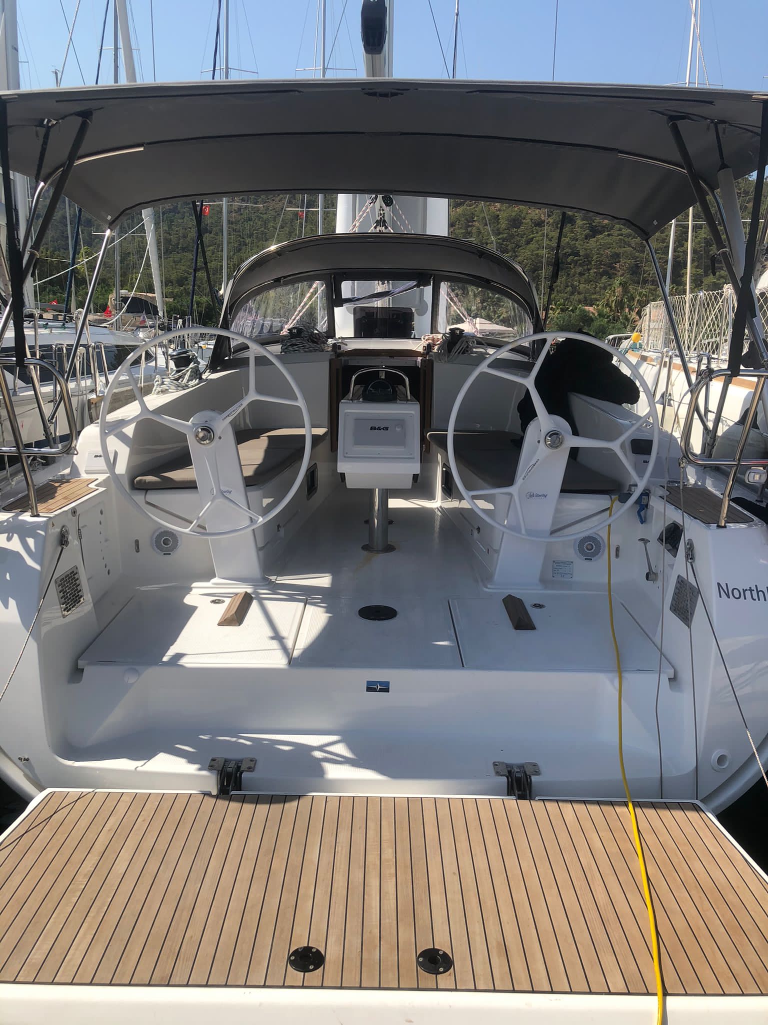 Photo #12 - Bavaria Cruiser 41 (Northberry) en Gocek - 15131
