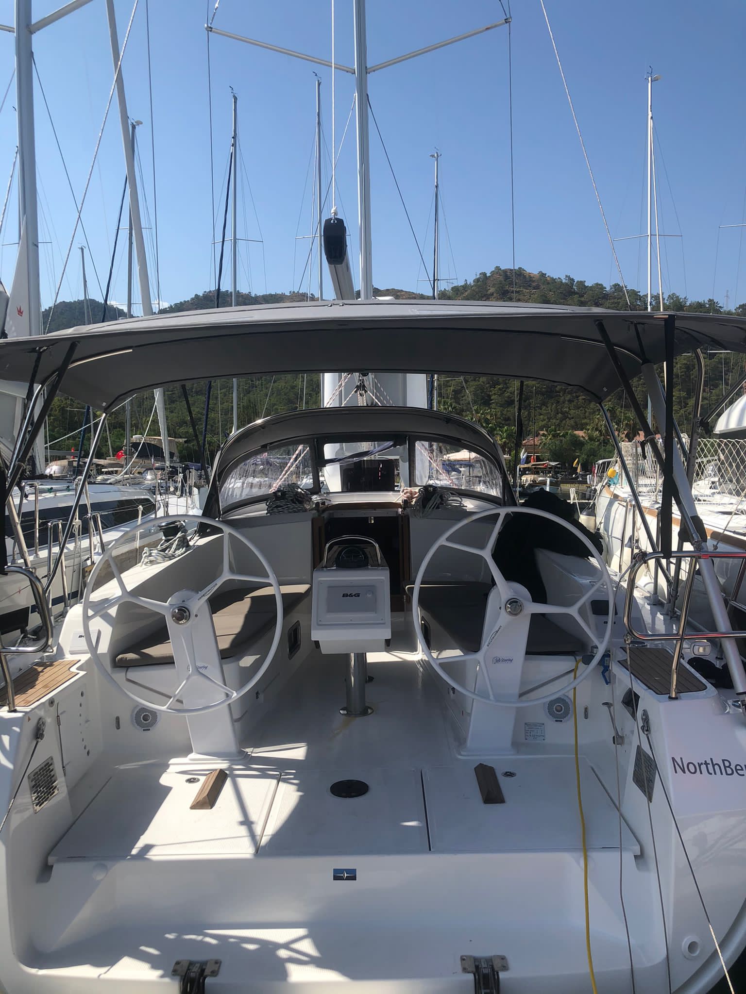 Photo #13 - Bavaria Cruiser 41 (Northberry) en Gocek - 15131