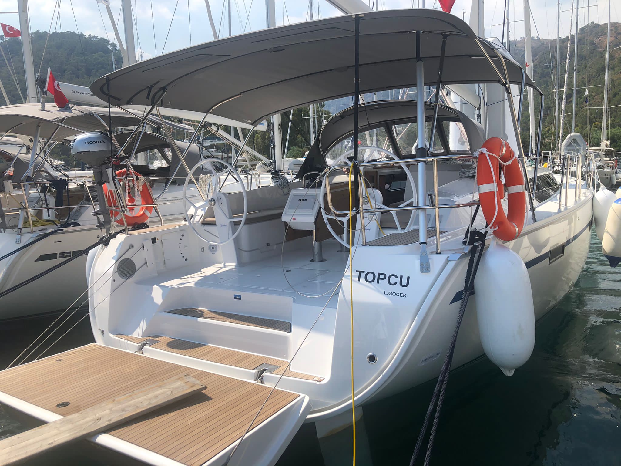 Photo #8 - Bavaria Cruiser 46 (Topcu) in Gocek - 15130
