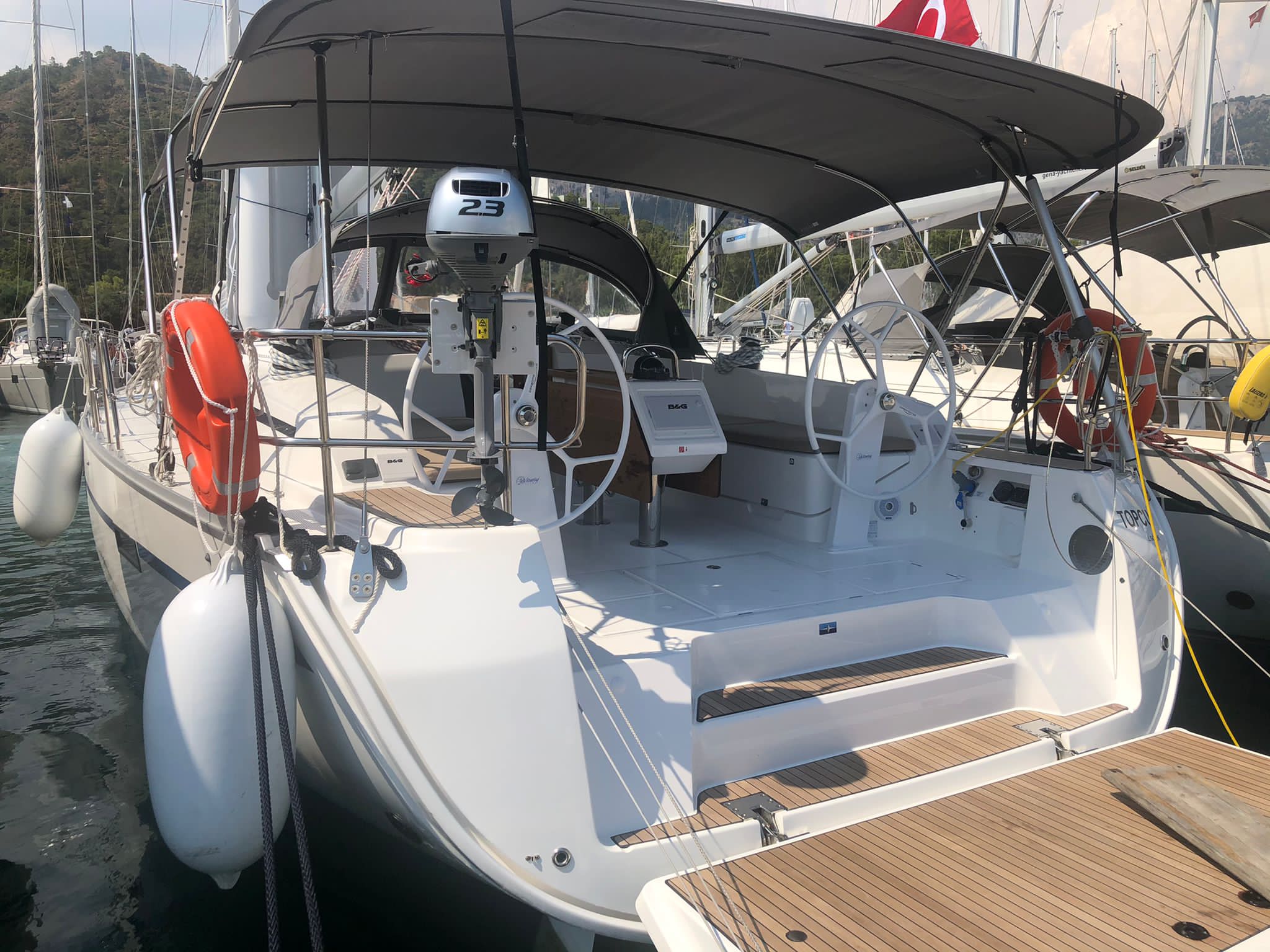 Photo #31 - Bavaria Cruiser 46 (Topcu) in Gocek - 15130