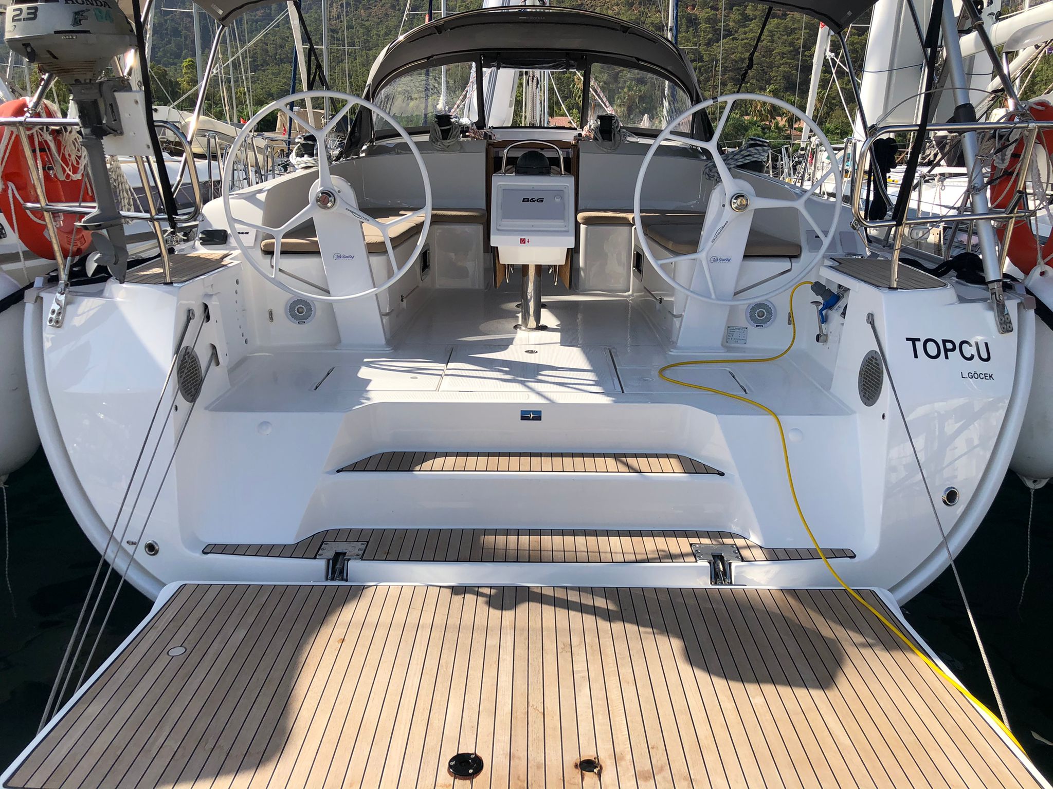 Photo #12 - Bavaria Cruiser 46 (Topcu) in Gocek - 15130