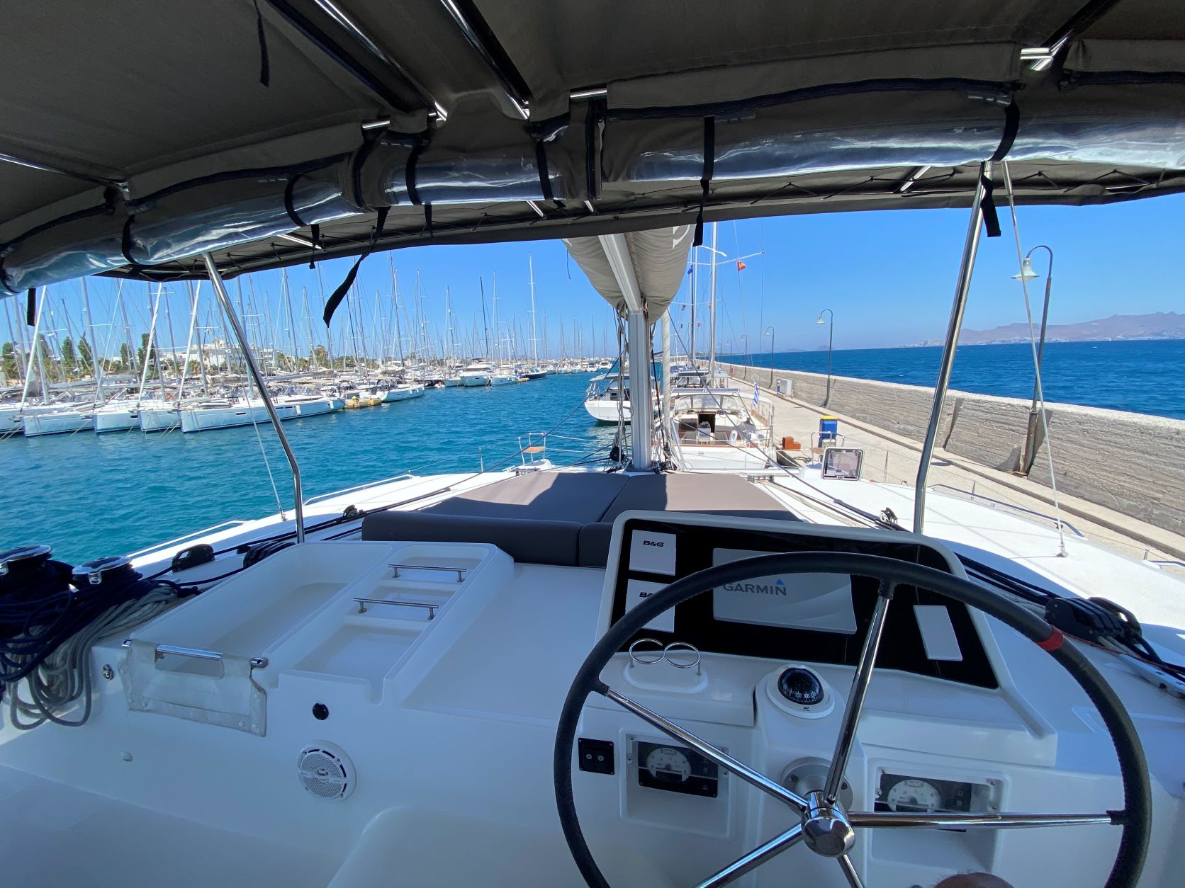Photo #8 - Lagoon 450 Fly (ISMA) in Lefkada - 18691