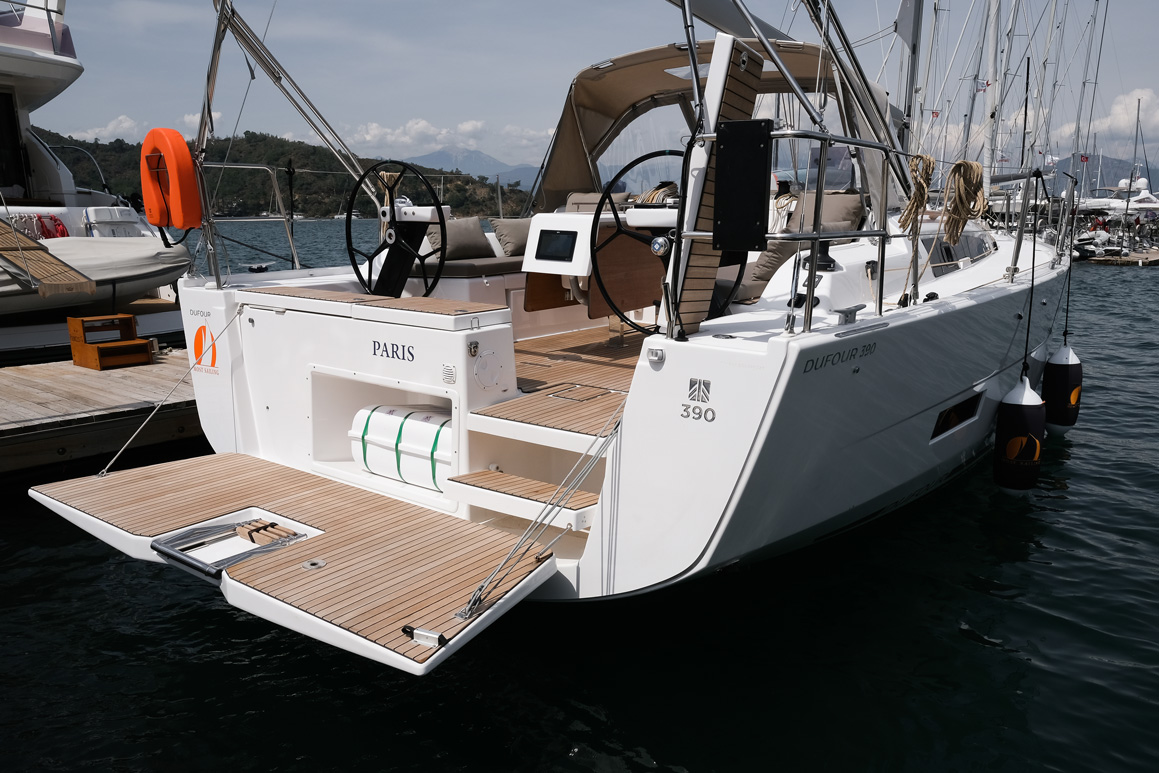 Photo #19 - Dufour 390 (PARIS) in Fethiye - 18348