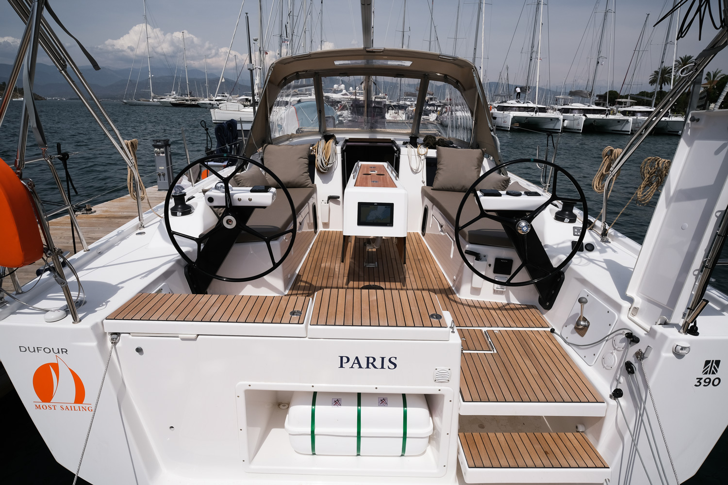Photo #13 - Dufour 390 (PARIS) in Fethiye - 18348