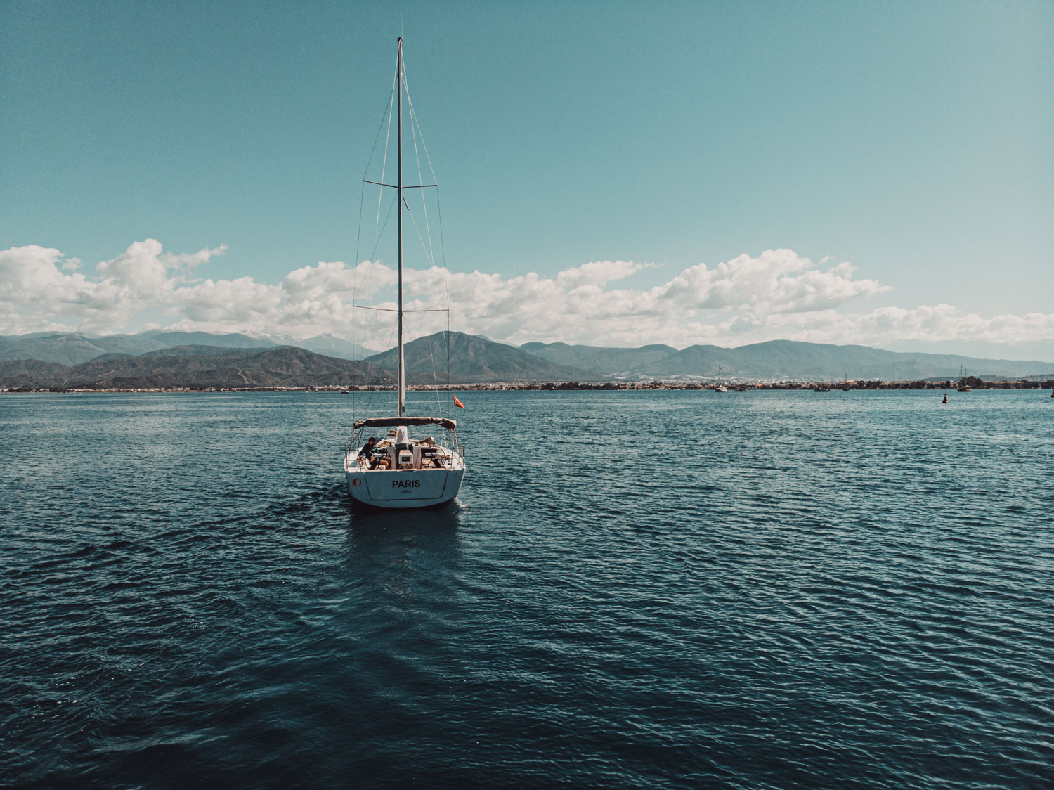 Photo #9 - Dufour 390 (PARIS) in Fethiye - 18348