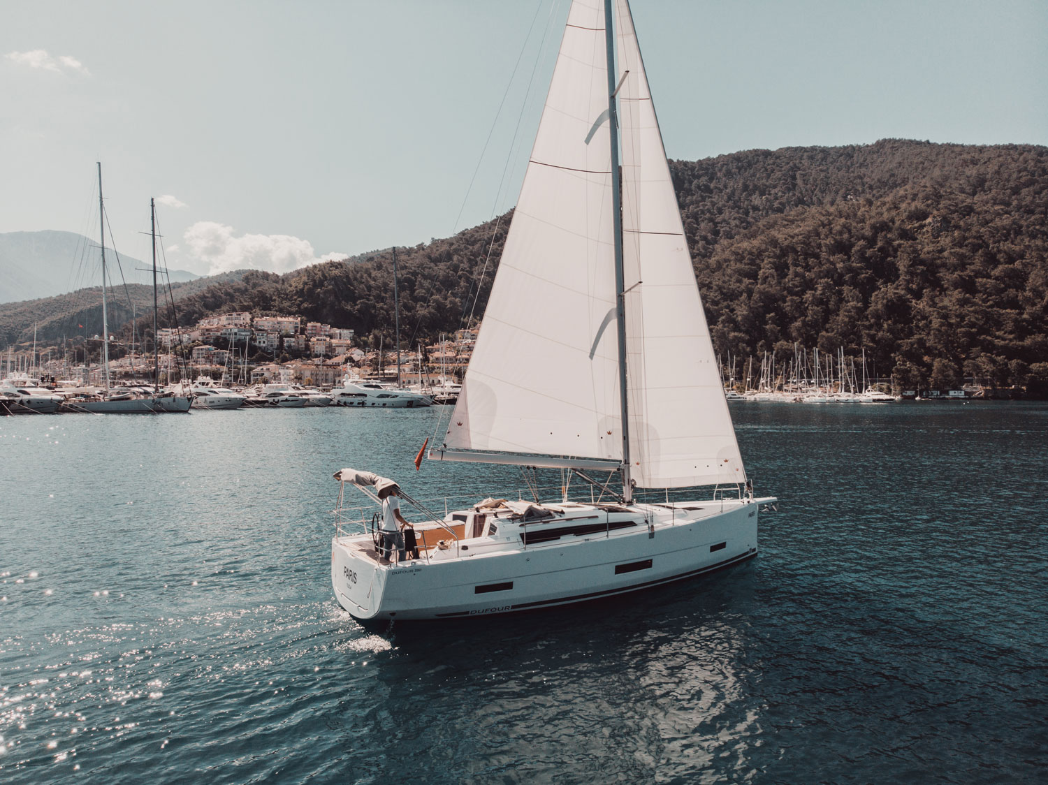 Photo #16 - Dufour 390 (PARIS) in Fethiye - 18348
