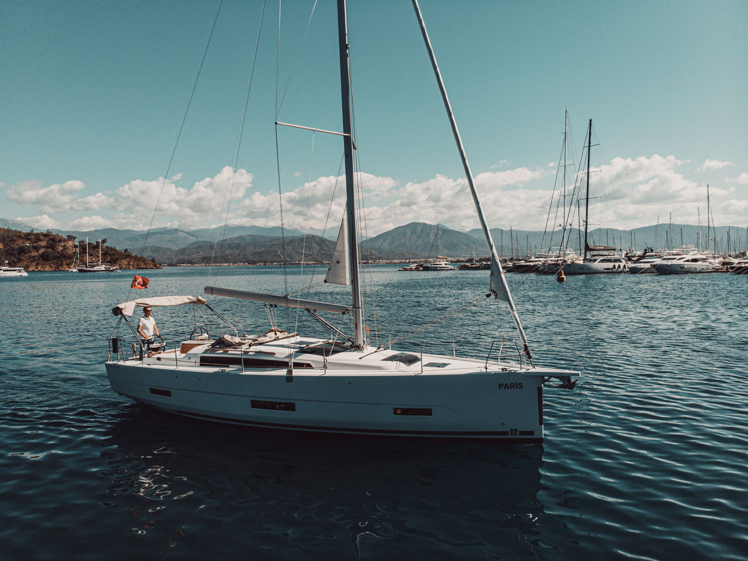 Photo #28 - Dufour 390 (PARIS) in Fethiye - 18348