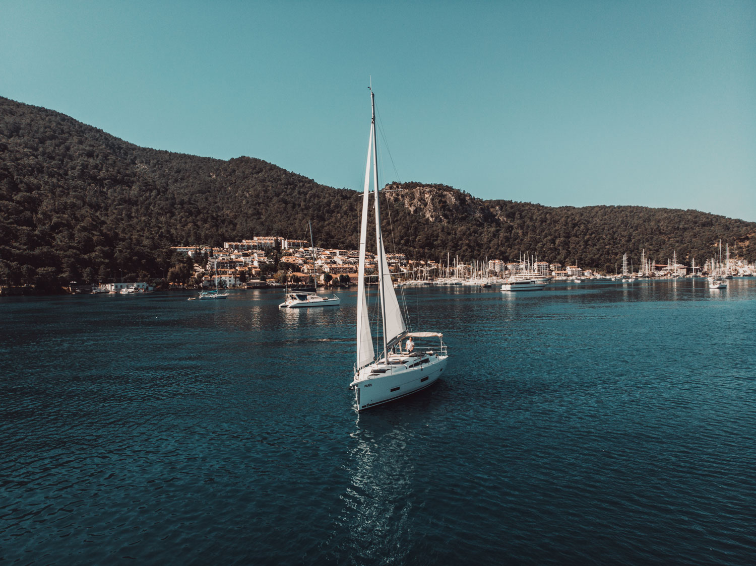 Photo #15 - Dufour 390 (PARIS) in Fethiye - 18348