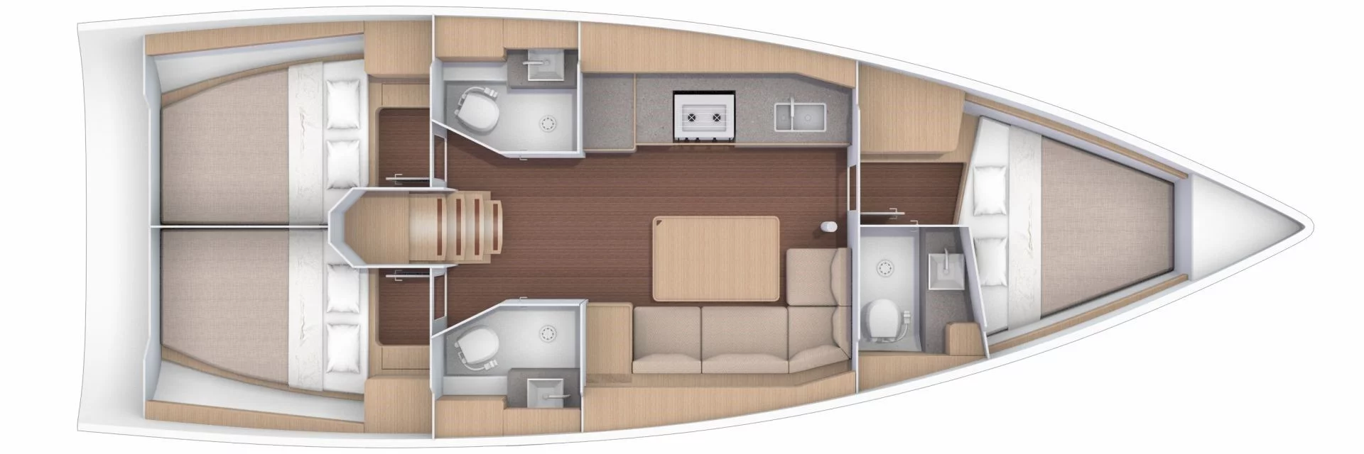 Dufour 390 (PARIS) Plan image - 19