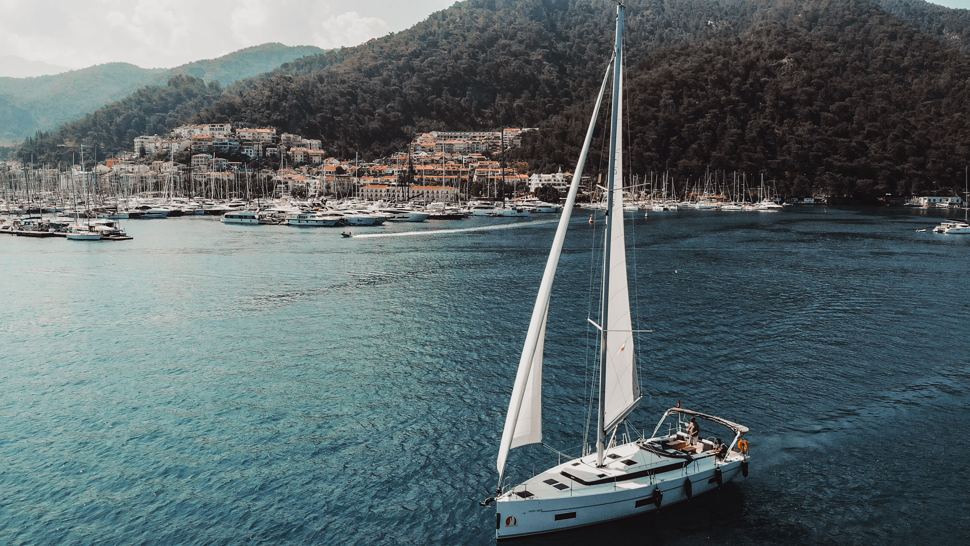 Photo #15 - Bavaria C45 Style (SANTA CRUZ) in Fethiye - 18347