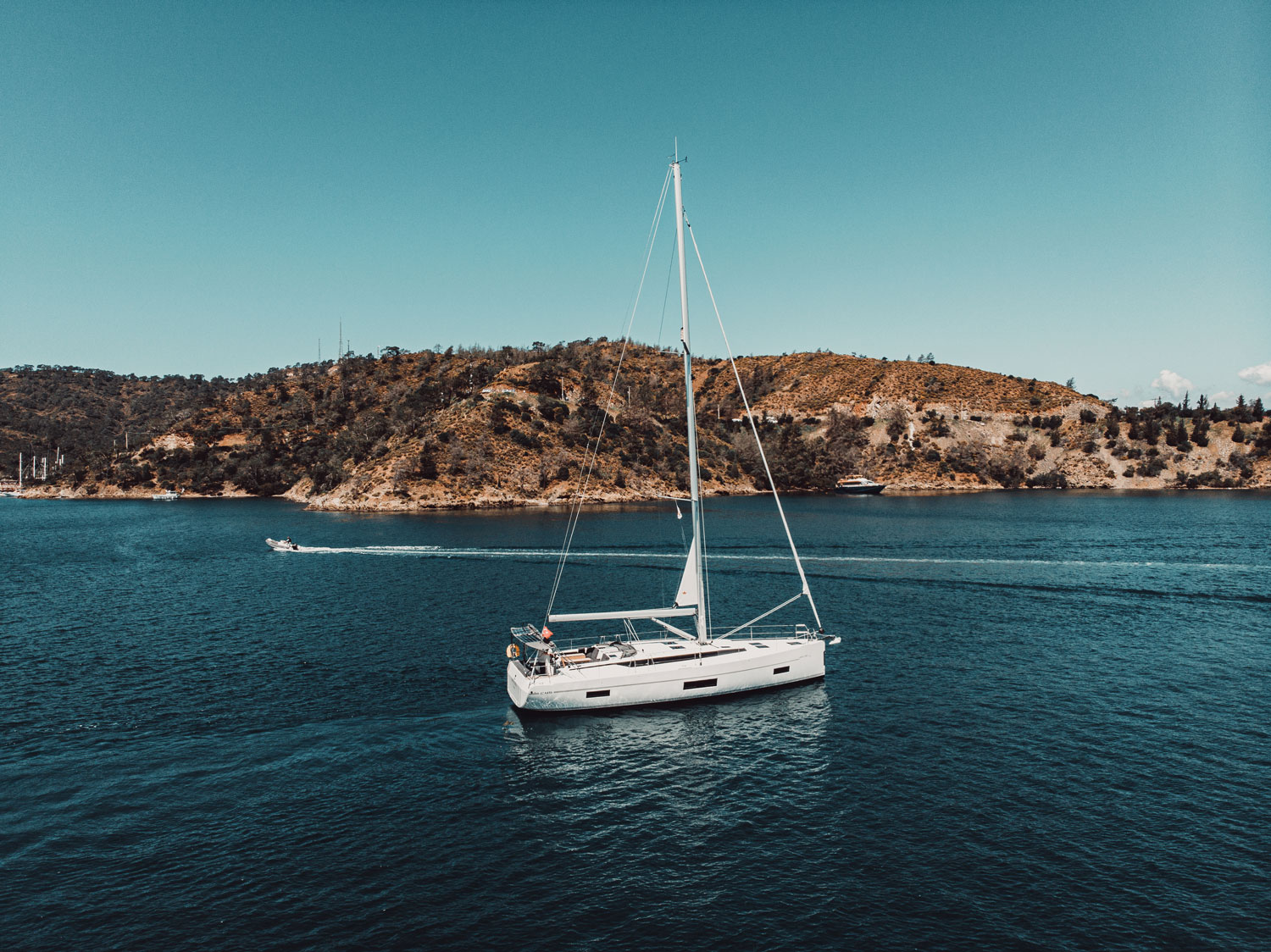 Photo #19 - Bavaria C45 Style (SANTA CRUZ) in Fethiye - 18347