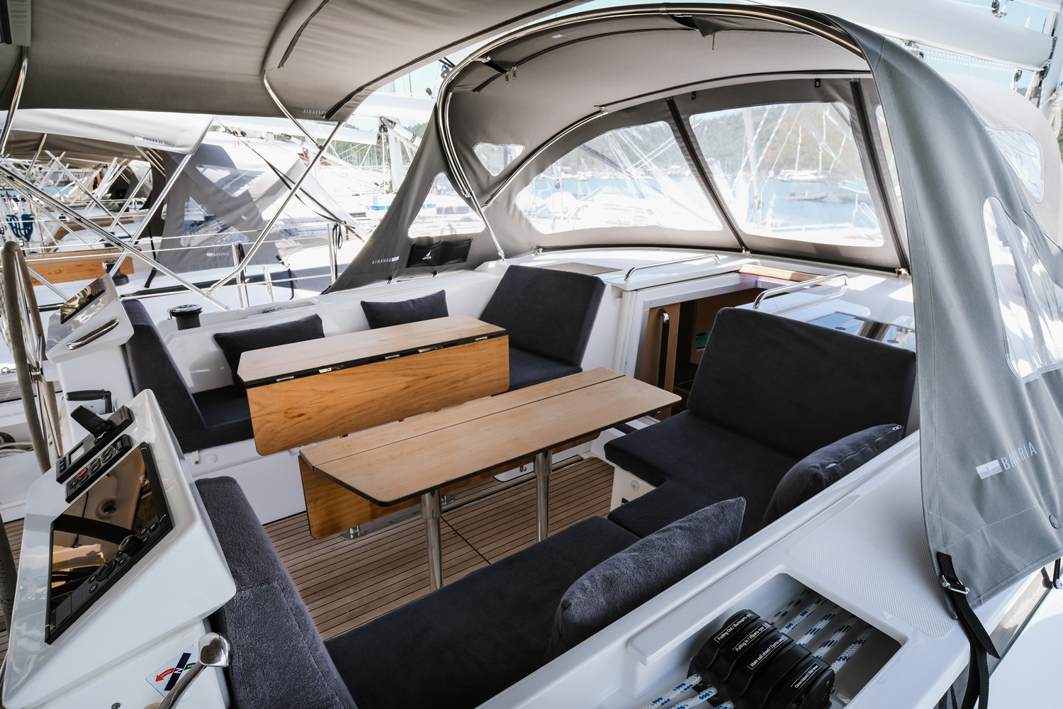 Photo #27 - Bavaria C45 Style (SANTA CRUZ) in Fethiye - 18347