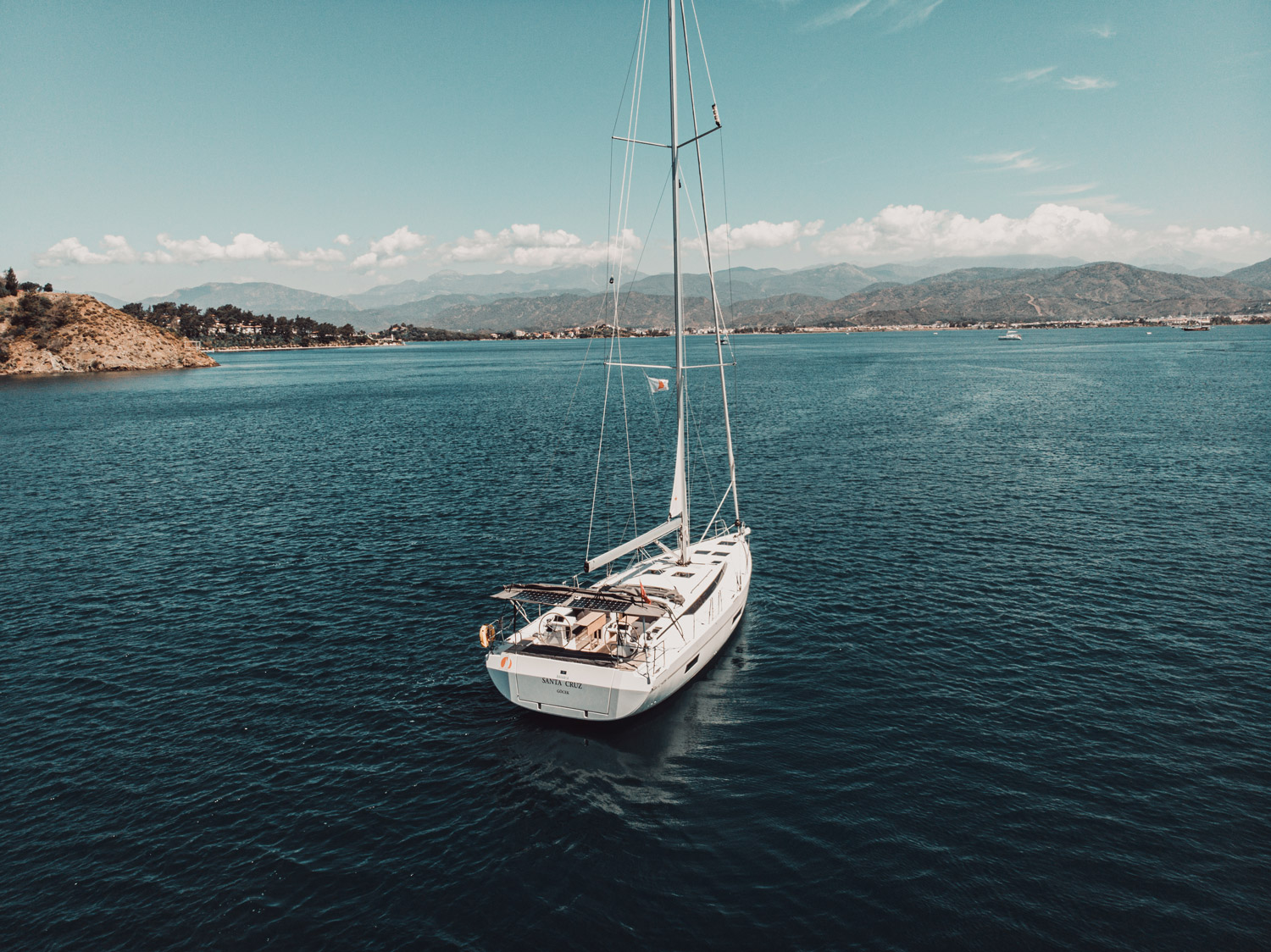 Photo #6 - Bavaria C45 Style (SANTA CRUZ) in Fethiye - 18347