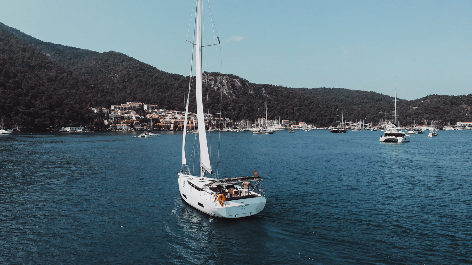 Photo #17 - Bavaria C45 Style (SANTA CRUZ) in Fethiye - 18347