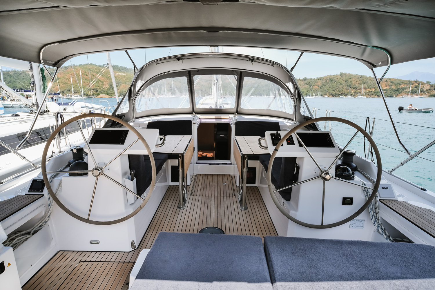 Photo #9 - Bavaria C45 Style (SANTA CRUZ) in Fethiye - 18347
