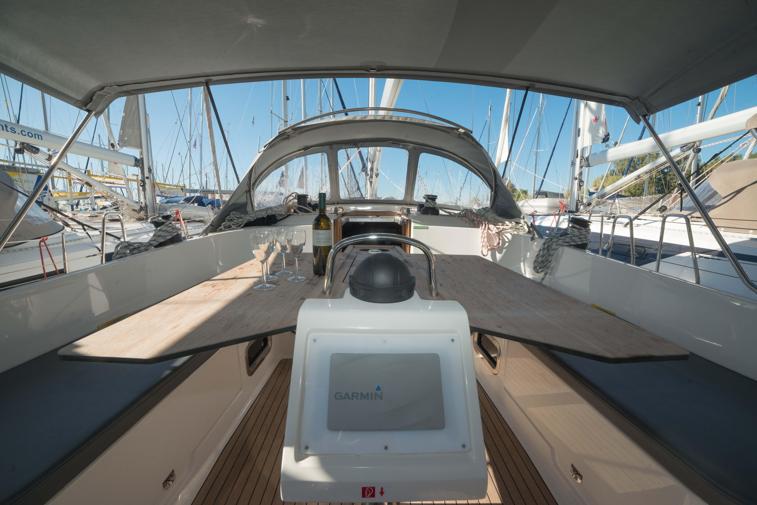 Photo #11 - Bavaria Cruiser 46 (Charm) in Lavrion - 18887