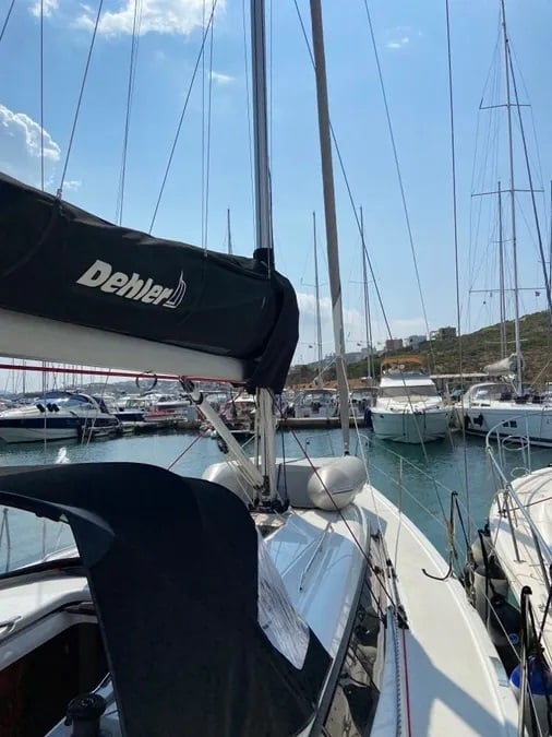 Photo #5 - Dehler 38 SQ (Polaris) in Lavrion - 17240