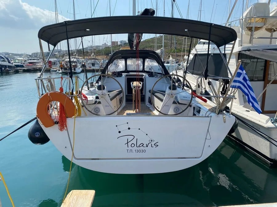 Photo #8 - Dehler 38 SQ (Polaris) in Lavrion - 17240