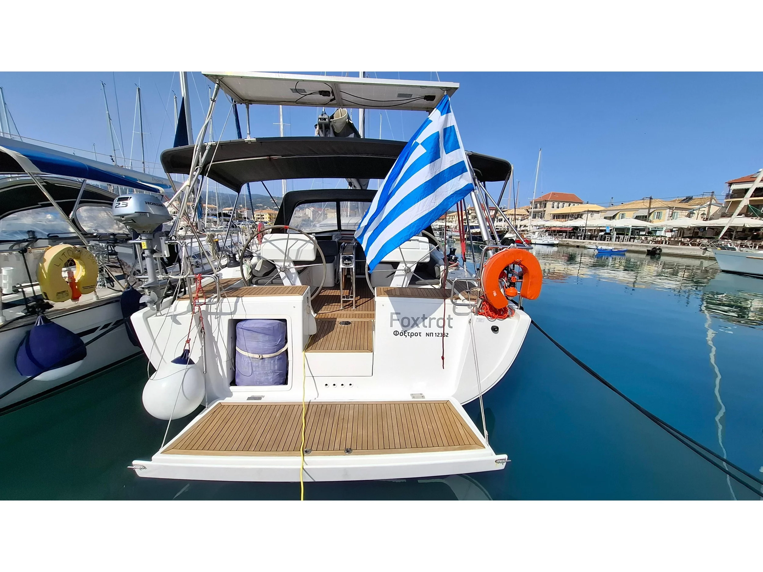 Hanse 458 (Foxtrot) Main image - 0