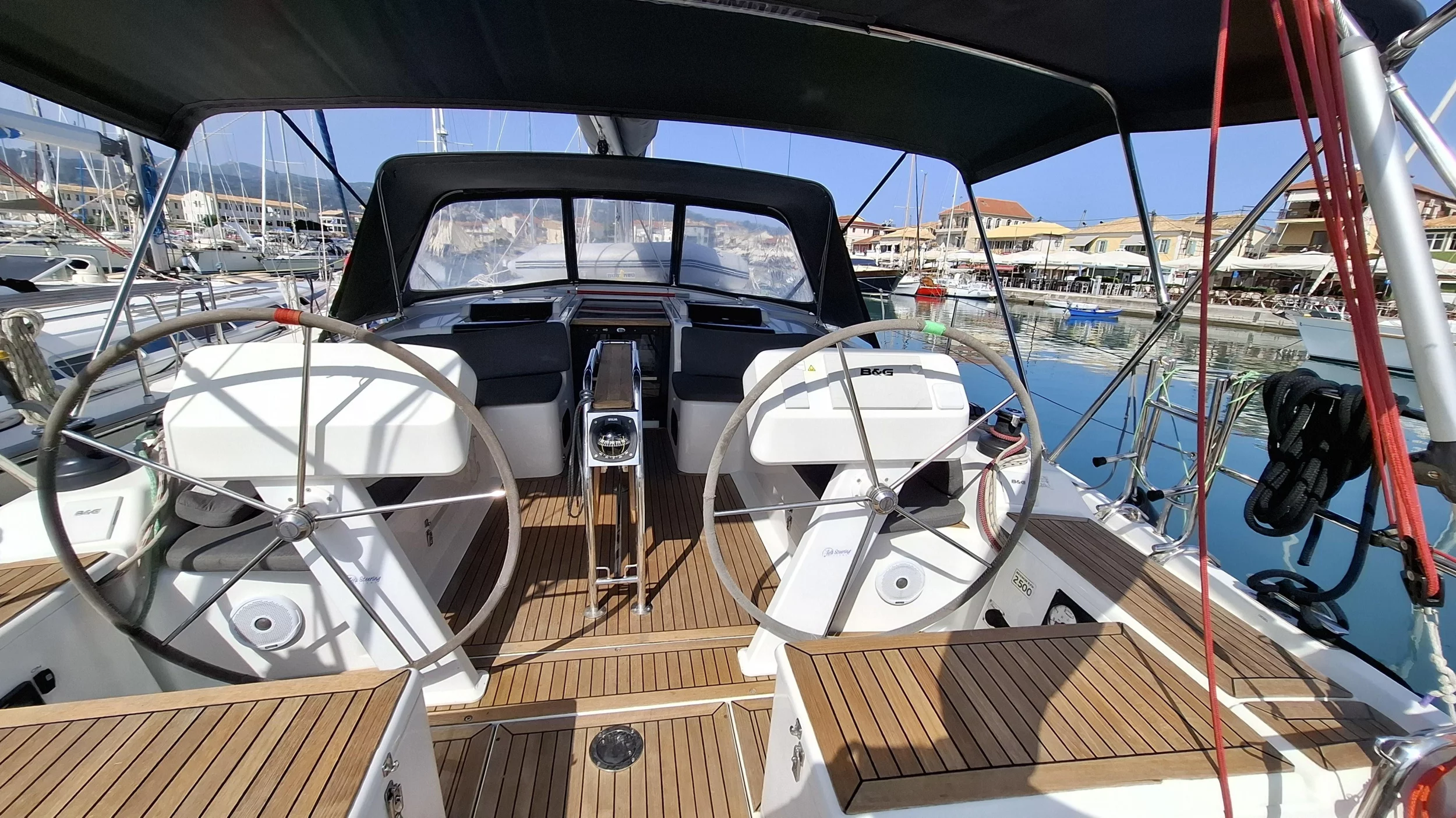 Hanse 458 (Foxtrot)  - 10