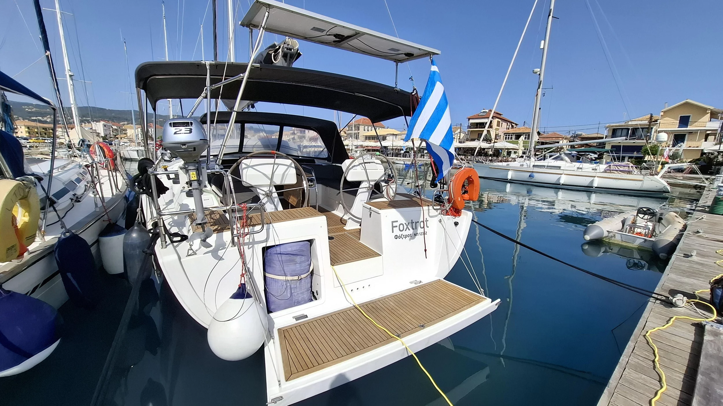 Hanse 458 (Foxtrot)  - 14